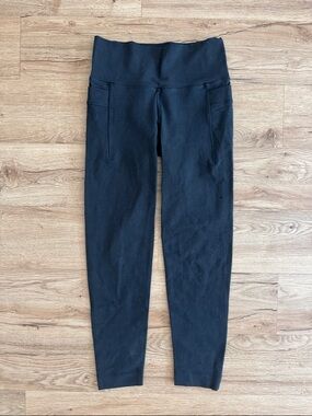 Athleta Black Kids' Leggings with High Waist